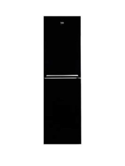 Beko Cfg1582B 55Cm Frost Free Fridge Freezer - Black